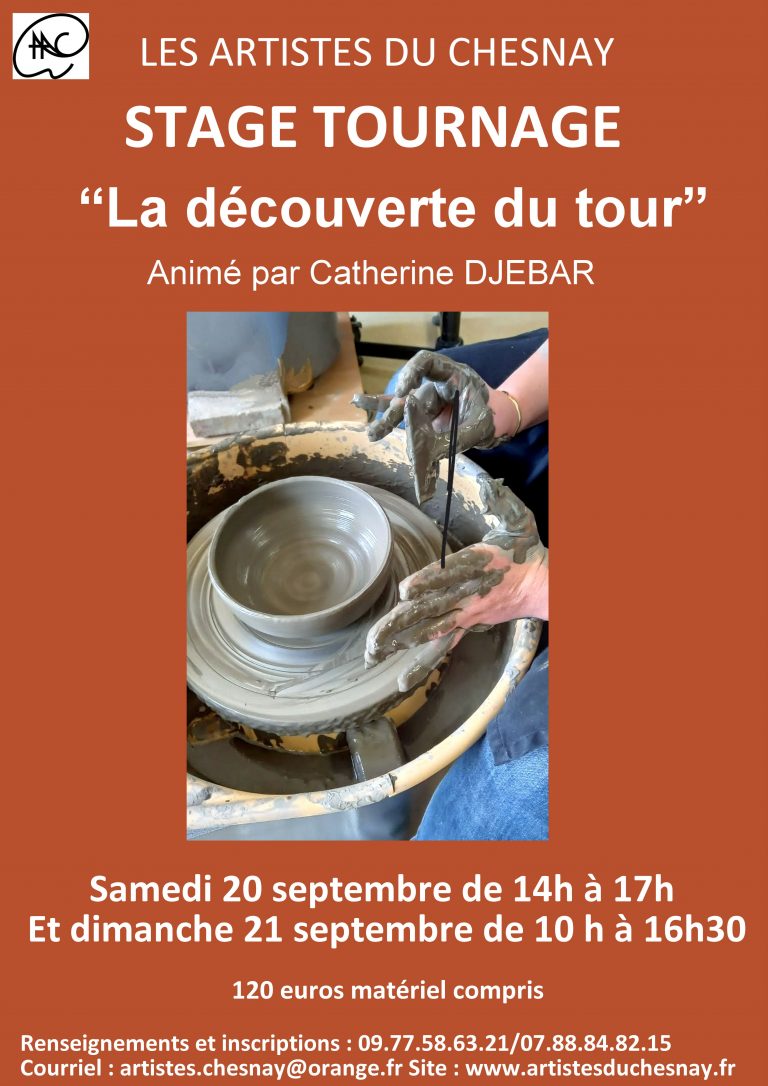 Stage septembre